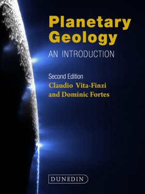 cover image of Planetary Geology